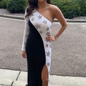 Sherri Hill Long Dress. Worn once